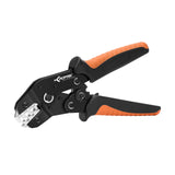 1 x RAW Customer Returns KF CPTEC solar crimping pliers for PV cable connectors 2.5 mm , 4.0 mm , 6.0 mm - ratchet solar connector crimper pliers - solar panel PV cable crimping pliers, crimping pliers for PV mc4 connectors - RRP €23.59