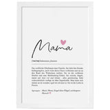 19 x Brand New Fjllrven Definition Posters Art Prints Christmas gifts mom gift Wall pictures living room Christmas gifts for mom birthday Wall decoration decoration living room DINA A4 with white frame - RRP €387.6