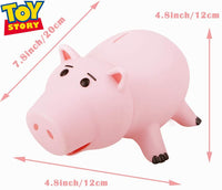 1 x RAW Customer Returns Hamm Toy Story Piggy Bank Plastic Piggy Bank for Children and Adults Birthday Gift with Cute Packaging, Pink - RRP €22.99