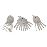 1 x RAW Customer Returns YQLEISHI Locksmith Repair Tools Locksmith Jiggler Key Stainless Steel 3pcs Set YQ-3-2  - RRP €16.73