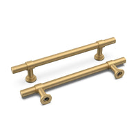 1 x RAW Customer Returns LONTON 20 pieces cabinet handles gold furniture handles gold handles 128 mm hole spacing kitchen handles, handles for kitchen cabinets cabinet door handles gold furniture handle brass drawer handles - RRP €68.81