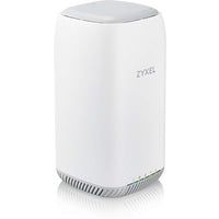 1 x RAW Customer Returns Zyxel 4G LTE-A Indoor WiFi Router Dual-Band WiFi Sharing for 64 Devices Supports VoIP Volte No SIM Lock No Configuration Required LTE5398-M904  - RRP €129.98