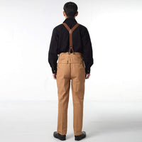 1 x RAW Customer Returns BPURB Men s Victorian Pants Cosplay Costume Vintage Steampunk Gothic Punk Trousers - RRP €40.33