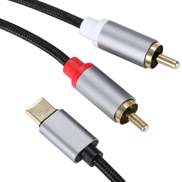 1 x RAW Customer Returns Greluma 2m USB-C to RCA Audio Cable, Type C M –  Jobalots Europe