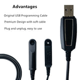 2 x RAW Customer Returns Original Baofeng UV-9R USB programming cable for Baofeng UV-9R Plus BF-9700 A-58 UV-XR UV-5S GT-3WP Plus handheld radio transceiver - RRP €27.98