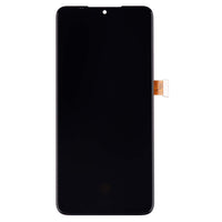 1 x RAW Customer Returns OLED swark compatible with LG G8X ThinQ and LG V50S ThinQ black without frame , touch screen LCD display tools - RRP €68.57