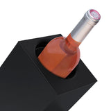 1 x RAW Customer Returns H.Koenig wine cooler LVX26, chiller, white and red wine, ros , champagne, diameter up to 9 cm, temperature adjustable from 5 C to 18 C, digital control, thermoelectric system, 72 W - RRP €115.62