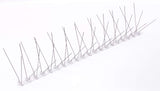 1 x RAW Customer Returns Pigeon repellent spikes made of stainless steel. 5 meter box. Made in EU - RRP €26.75