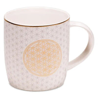 1 x RAW Customer Returns Gift box tea infuser cup flower of life - RRP €20.44