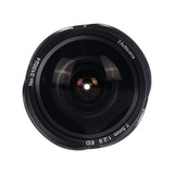 1 x RAW Customer Returns 7artisans 7.5mm f2.8 APS-C Manual Fisheye Lens for Fujifilm Cameras with Protective Lens Cap - Black - RRP €169.0