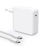 1 x RAW Customer Returns 96W Mac Book Pro Charger, USB-C Laptop Power Adapter for Mac Book Pro 16, 15, 14, 13 inch, MacBook Air 13 inch, iPad Pro 2023 2022 2021 2020 2019, including 1.8 m USB C to C cable - RRP €21.6