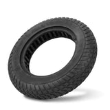 1 x RAW Customer Returns MAGT Tires for Electric Scooter, Explosion-proof Tire Durable Anti-Slip Rubber Solid Tire for 10 Inch Electric Scooter Black  - RRP €19.9