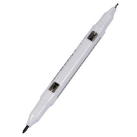 1 x Brand New Tattoo Pen, Fixed Tip Pen, Used for Positioning on the Skin, Special Tattoo Marker, Two Ends, One End is Double Ended Pen with White Bar  - RRP €18.0