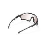 1 x RAW Customer Returns Rudy Project CUTLINE Sunglasses, Brown, One Size Men - RRP €154.22