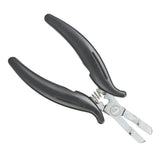 1 x RAW Customer Returns Extension Remover Pliers, Tape Bonding Pliers for Wig Micro Ring Needle Pliers Professional Bonding Pliers Straight Bonding Pliers Hair Extensions Extensions Accessories - RRP €12.07