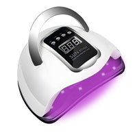 1 x RAW Customer Returns Timpou 280W UV Lamp for Gel Nail Polish Dryer Professional Nail Lamp, Red UV Light for Nails with 66 Beads, Auto Sensor Led Gel Nail Lamp, 4 Timer Setting - RRP €26.99