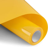 1 x RAW Customer Returns HIKENRI Plotter Film Textile, Vinyl Film Plotter Yellow 30.5 305cm IKENRI Heat Transfer Vinyl Roll Printable Iron on Vinyl Vinyl for Clothing, Bags, Plotters, Crafts - RRP €12.62