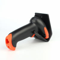 1 x RAW Customer Returns YANZEO Barcode Scanner Holder, Barcode Scanner Holder Wall Mount Universal Bracket Scan Gun Holder B-Holder  - RRP €14.89