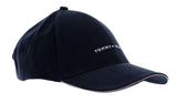 1 x RAW Customer Returns Tommy Hilfiger Men s Cap TH Corporate Baseball Cap, Blue Space Blue , One Size - RRP €43.37