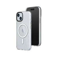 1 x RAW Customer Returns RHINOSHIELD Clear Case compatible with MagSafe for iPhone 15 Superior magnetic strength, yellowing resistance, crystal clear, optimal protection and customizable - black camera ring - RRP €46.34