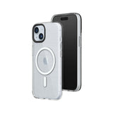 1 x RAW Customer Returns RHINOSHIELD Clear Case compatible with MagSafe for iPhone 15 Superior magnetic strength, yellowing resistance, crystal clear, optimal protection and customizable - black camera ring - RRP €46.99