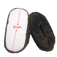 1 x RAW Customer Returns Anwangda Electric Heated Slippers, USB Heated Foot Warmers Plush Boots Overheat Protection, Electric Foot Heating Heated Slippers for Winter - RRP €33.46