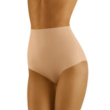 1 x Brand New Wolbar WB411 ladies briefs waist cincher figure-shaping underpants shapewear, beige, M - RRP €28.99