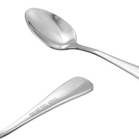 1 x RAW Customer Returns Anpro set of 10 small coffee spoons, for espresso, stainless steel, 12 x 2.5 x 4 cm - RRP €20.4