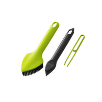 1 x Brand New 3 in 1 Cleaning Brush, Floor Seam Brush with Clip, Tile Brushes, Kitchen Bathroom Brush - RRP €22.8