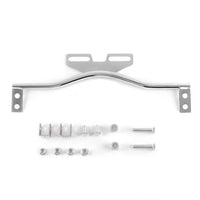 1 x RAW Customer Returns SKUNTUGUANG Motorcycle Universal Light Mount Bar Driving Spot Fog Passing Turn Signal Fits Chrome  - RRP €27.19