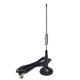 1 x RAW Customer Returns UAYESOK CB Radio Antenna 27MHz Car Mobile Magnetic Mount Antenna 13.7inch with Heavy Duty Magnetic Base with Coaxial Cable RG-58U 4M PL-259 for Truck President Midland Cobra Uniden Anytone Cb Radio Kit - RRP €38.3