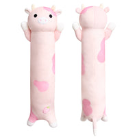 2 x Brand New Desdfcer Long Cow Plush Pillow, Strawberry Cow Plush Toys Soft Long Plush Toy, Long Cow Pillow Stuffed Cow Toy for Birthday Christmas Halloween Kids GiftsHome Car Decoration - RRP €18.12