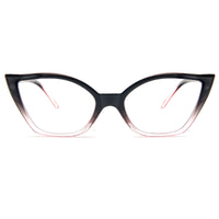 1 x RAW Customer Returns Kodilin Reading Glasses for Women Anti Light Blue Cat Eye PC Glasses with Spring Hinge 1.0 1.5 2.0 2.5 3.0 3.5 Pink One Size - RRP €60.0