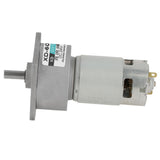 1 x RAW Customer Returns Mini DC DC Gear Motor 12V 24V 35W Adjustable Speed Large Torque CW CCW Motor 24V 500rpm  - RRP €37.16