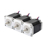 1 x RAW Customer Returns STEPPERONLINE 3PCS Nema 23 Stepper Motor 1.8deg 1.9Nm 2.8A 57x76mm Stepper Motor for 3D Printer, CNC Milling - RRP €79.01