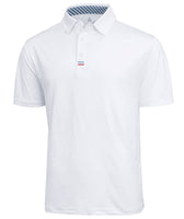 1 x RAW Customer Returns igeekwell Polo Shirt Men Short Sleeve Breathable T-Shirt Button Placket Summer Solid Color Quick-drying Cool Polos Polo Collar Sporty Activewear Polo Shirt Stripes Golf Tennis Outdoor T-Shirt - RRP €33.26