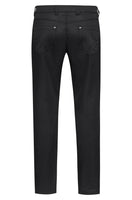 1 x RAW Customer Returns Greiff Corporate Wear Casual Men s Trousers Regular Fit Black Model 1318 Size 106 - RRP €76.04