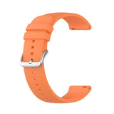 1 x Brand New FTRONGRT 20mm Watch Band for Samsung Galaxy Watch5 Pro, Silicone Replacement Strap with Samsung Galaxy Watch5 Pro.Orange - RRP €21.6