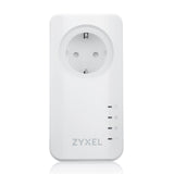 1 x RAW Customer Returns Zyxel 2400 Mbps Ethernet Adapter Kit Powerline G.hn - Transit, Gigabit, Plug Play, 8K Content Streaming, Pack of 2 PLA6457  - RRP €49.18