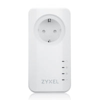 1 x RAW Customer Returns Zyxel 2400 Mbps Ethernet Adapter Kit Powerline G.hn - Transit, Gigabit, Plug Play, 8K Content Streaming, Pack of 2 PLA6457  - RRP €49.18