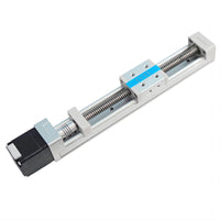 1 x RAW Customer Returns FUYU FSK30J mini linear guide rail ball screw linear drive linear small CNC Nema-11 stepper motor 50mm stroke - RRP €104.89