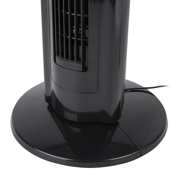 2 x RAW Customer Returns PureMate 109 cm oscillating tower fan with ionizer - Screws and base only - RRP €30.24