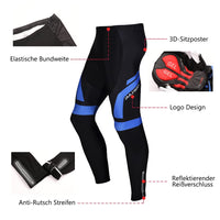 1 x RAW Customer Returns GodUp Men s Cycling Jersey Set Long Sleeve Fleece Breathable Cycling Jersey Set Men Quick Dry 3D Padded Long Pants for Mountain Bike Activity - RRP €39.99