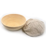 1 x RAW Customer Returns Proofing basket,The ideal proofing basket for bread dough made of natural rattan with linen insert - RRP €17.99