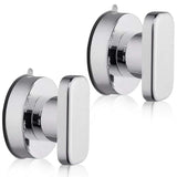 1 x RAW Customer Returns Kitchen-dream Suction Cup Door Handle 2 Pack Handles for Drawer Cabinet Refrigerator Door Glass Portable Mobility Handles with Strong Suction Cup for Bathroom - RRP €12.99