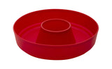 1 x RAW Customer Returns Omnia Silicone Mold Classic Red  - RRP €23.83