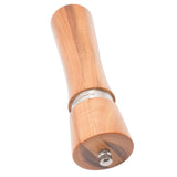 1 x RAW Customer Returns Haramgcourt Salt Pepper Mill Wood 22cm 100 Acacia Salt Mill Spice Mill Tray Ceramic Grinder Pepper Grinder Manual Single - RRP €20.4