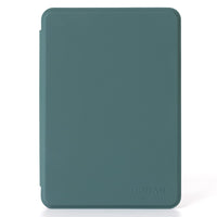 1 x RAW Customer Returns CoBak Kindle Case for 6 New Kindle 11th Generation, 2022 e-Reader Model No. C2V2L3 , Lightweight Protective Case with Auto Sleep Wake Function Smart Cover, Skin Feel Dark Green - RRP €19.1