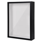 1 x RAW Customer Returns 3D Picture Frame for Filling Object Frame Picture Frame Deep for Filling Deep Picture Frame for Filling Wooden Picture Frame for Dried Flowers Crafts White  - RRP €19.82