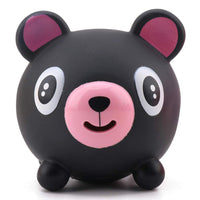 1 x RAW Customer Returns Talking Animal Ball, Cute Animal Kawaii Rabbit Bear Pig Tiger Stress Relief Toy Child Toy, Tongue Out Softball Toy, Stress Relief Squishy Ball, Screaming Toy - RRP €15.22